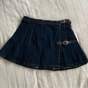 Brandy Melville Pleated Mini Skirt Size S/M